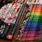 Gel Pen Refills, 140 Colors Gel Pen Refills, 7 Color Types for Kids Adults Coloring Books Drawing Doodling Crafts Scrapbooking Journaling